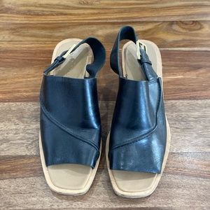 Clarks Original Black Sandal